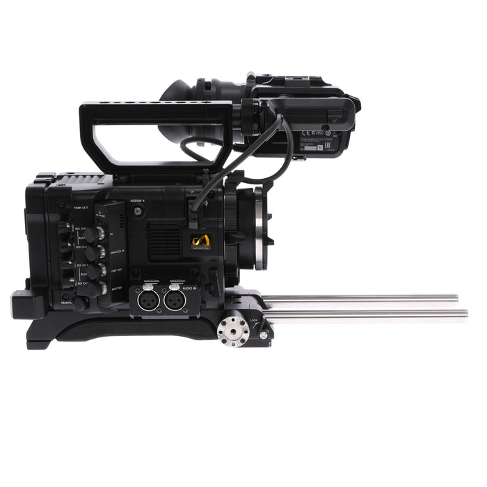 【中古品】SONY PMW-F5 CineAlta 4Kカメラ(アップグレードライセンス済)