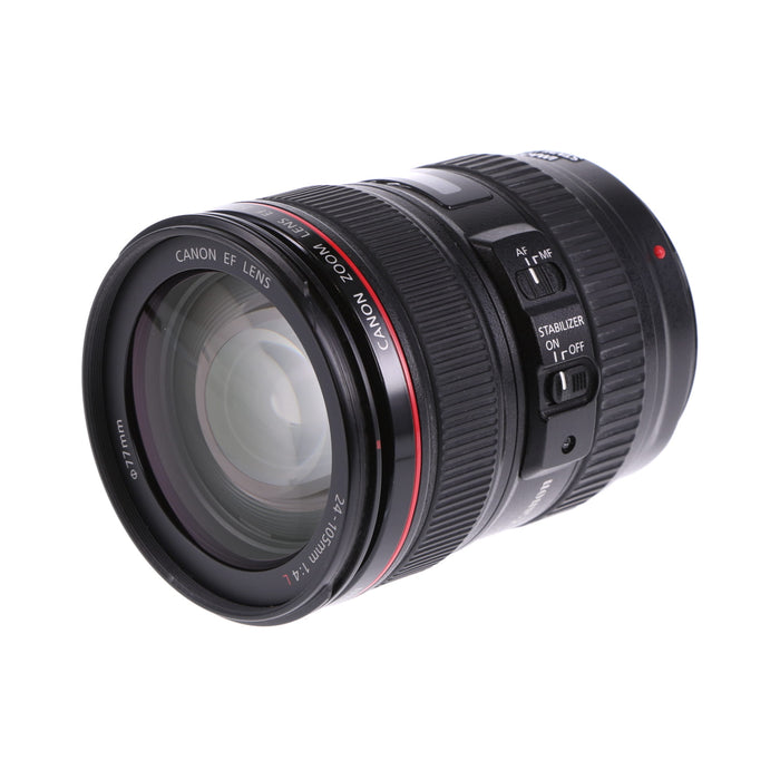 Canon 標準ズームレンズ EF24-105mm F4L IS USM