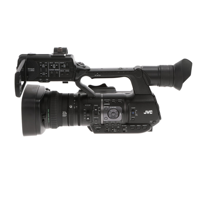 【中古品】JVC GY-HM650 業務用HDメモリーカードカメラレコーダー