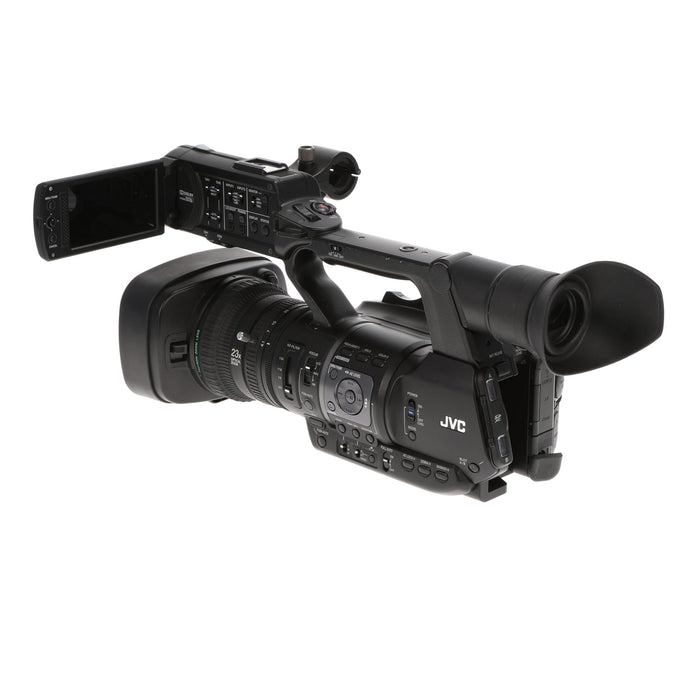【中古品】JVC GY-HM650 業務用HDメモリーカードカメラレコーダー