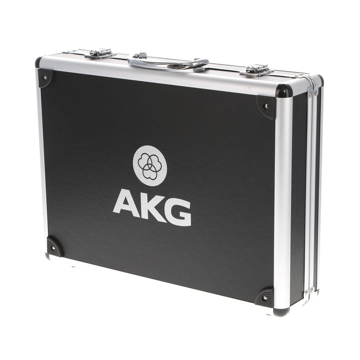 中古品】AKG DRUMSET SESSION I ドラム用マイクロフォンセット - 業務