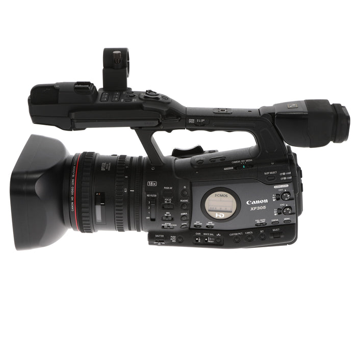 【中古品】Canon XF305 ファイルベースビデオカメラ