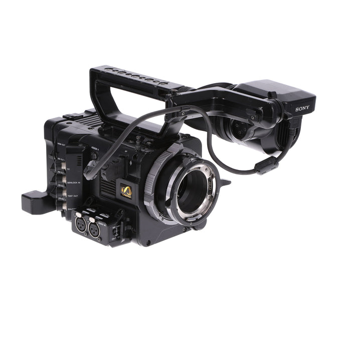 【中古品】SONY PMW-F55 ＋ DVF-EL100 CineAlta 4Kカメラ(ビューファインダー付属)