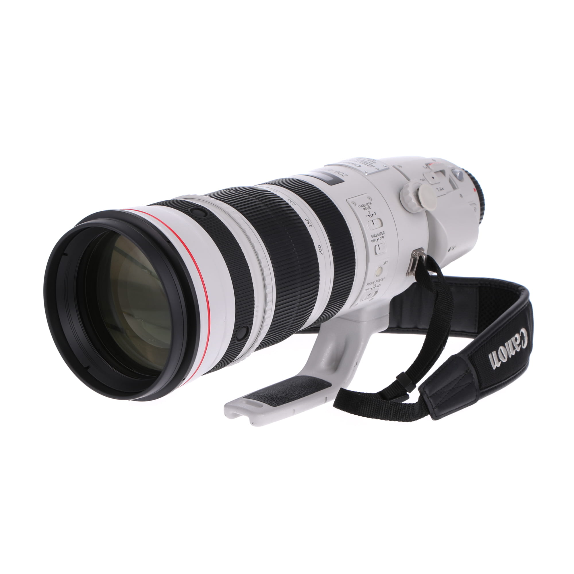 中古品】Canon EF200-400LIS 超望遠ズームレンズ EF200-400mm F4L IS