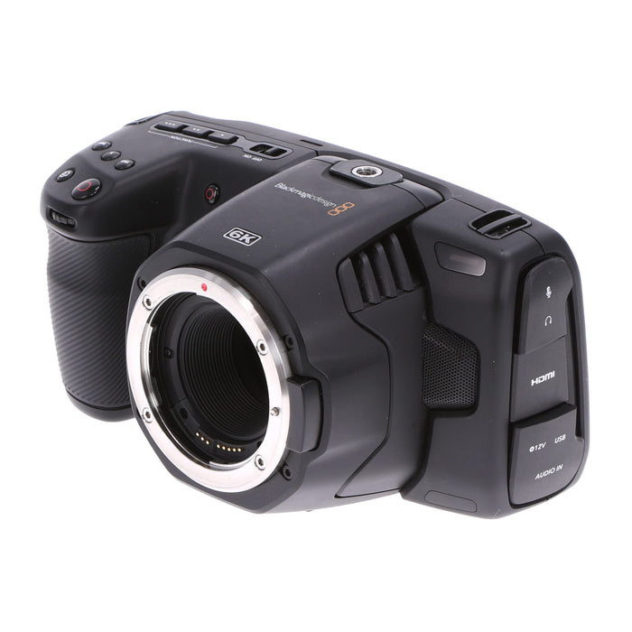 【中古品】BlackmagicDesign CINECAMPOCHDEF6K Blackmagic Pocket Cinema Camera 6K