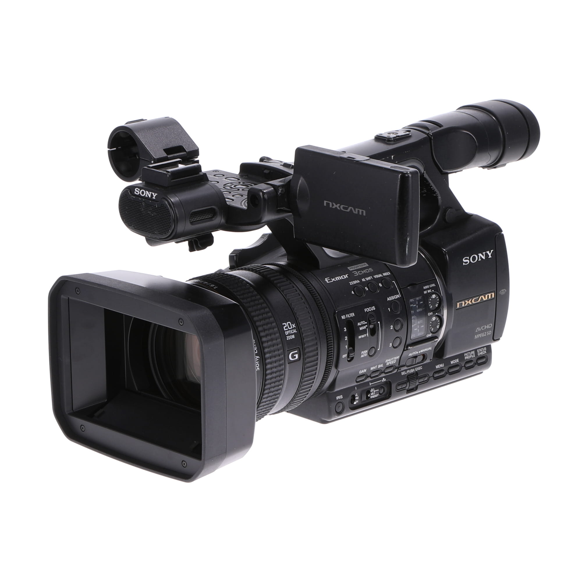 SONY NX5J ジャンク・録画可能よろしくお願いいたします - ビデオカメラ