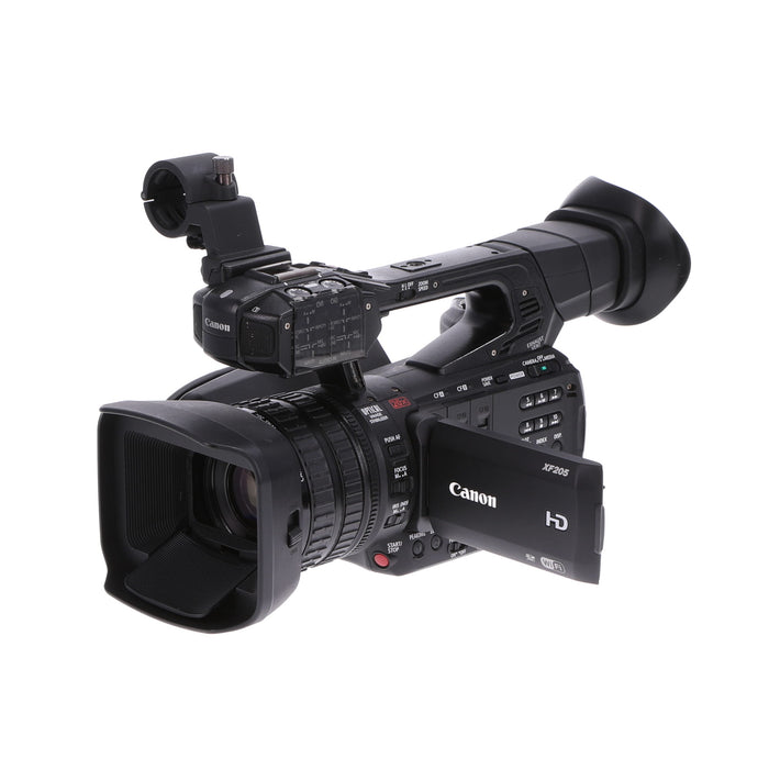 【ブラックフライデー】【中古品】Canon XF205 業務用フルHDビデオカメラ