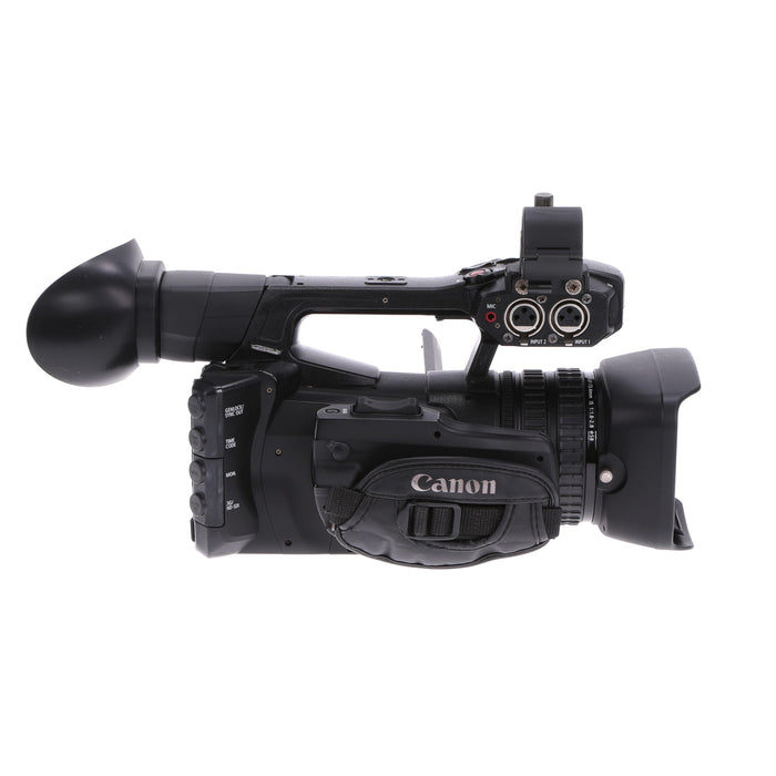 【ブラックフライデー】【中古品】Canon XF205 業務用フルHDビデオカメラ