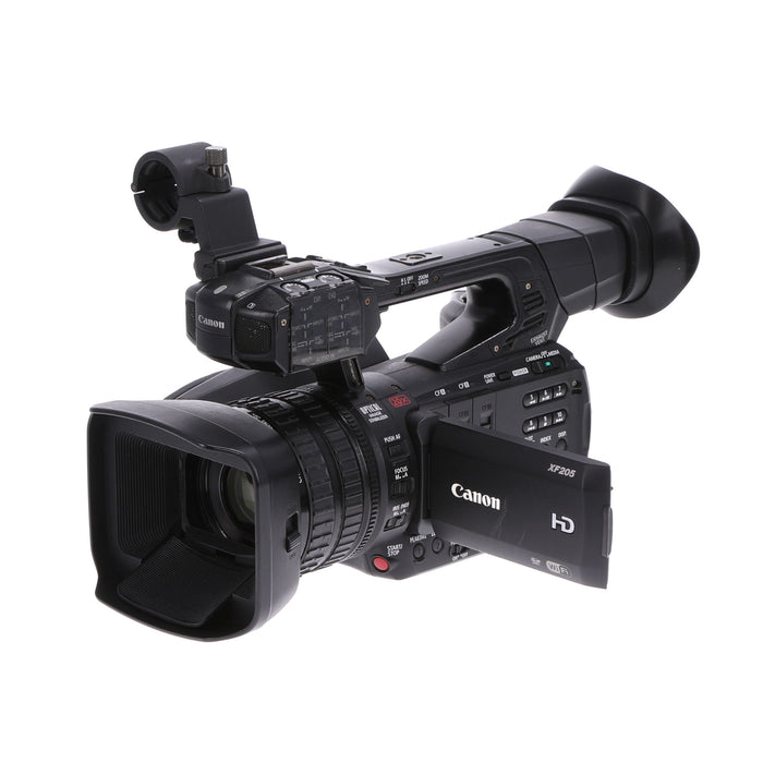 中古品】Canon XF205 業務用フルHDビデオカメラ(ジャンク品) - 業務用撮影・映像・音響・ドローン専門店 システムファイブ