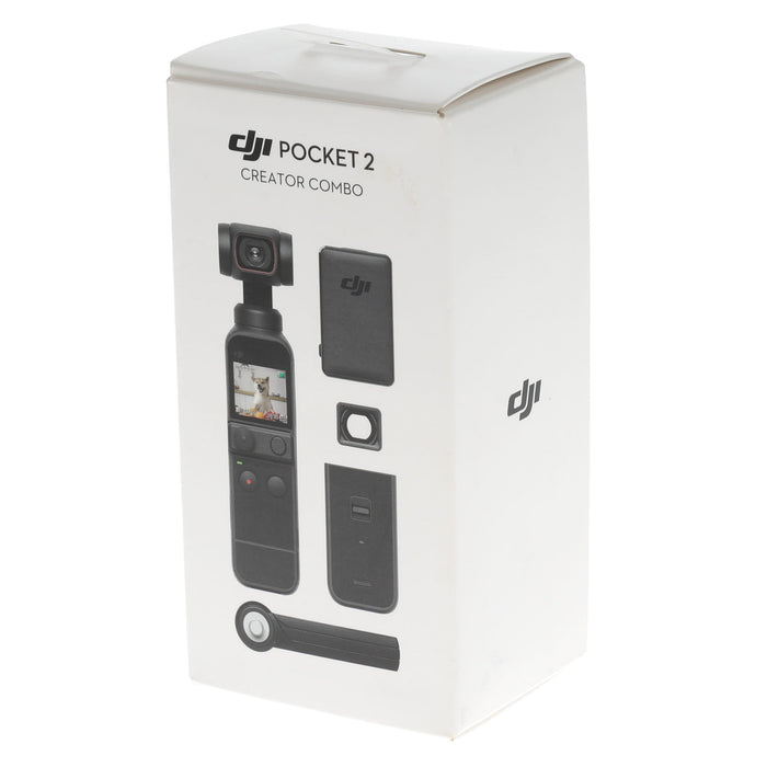 【中古品】DJI OP2CP2 DJI Pocket 2 クリエーターコンボ