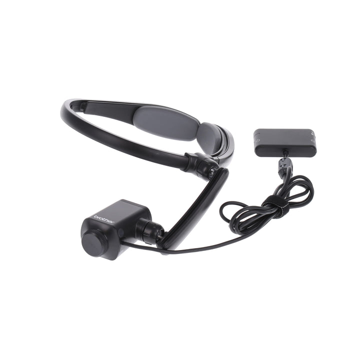 ブラザー AiRScouter 業務用ヘッドマウントディスプレー WD-300A