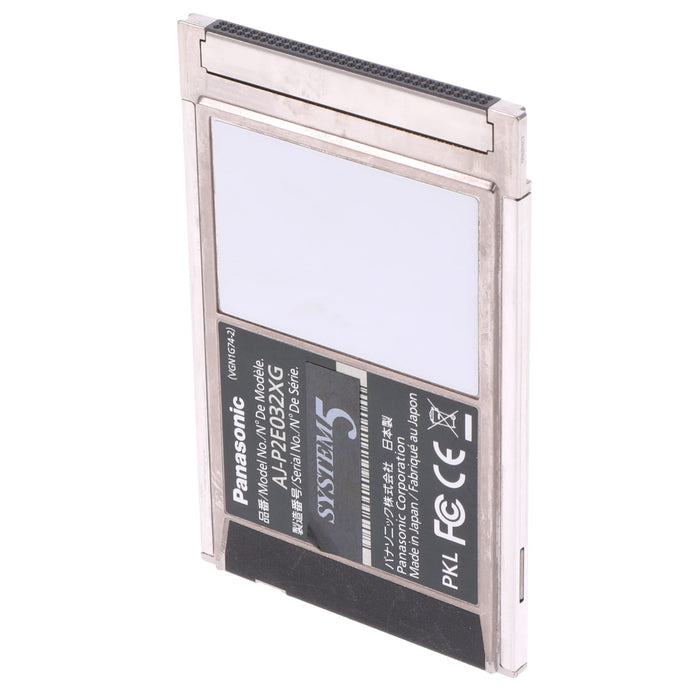 【中古品】Panasonic AJ-P2E032XG メモリーカード P2 card Eシリーズ(32GB)