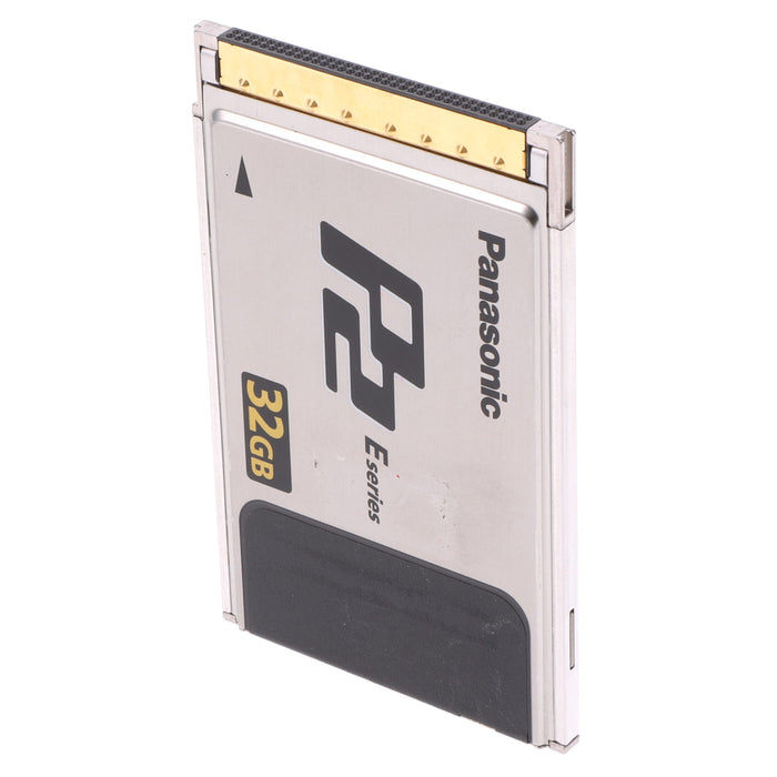 【中古品】Panasonic AJ-P2E032XG メモリーカード P2 card Eシリーズ(32GB)