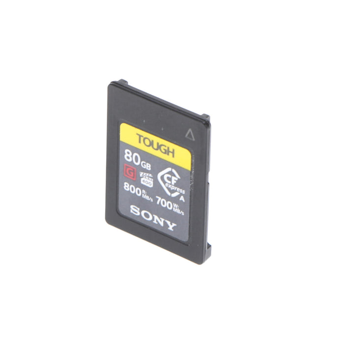 中古品】SONY CEA-G80T CFexpress Type A メモリーカード(80GB) - 業務 