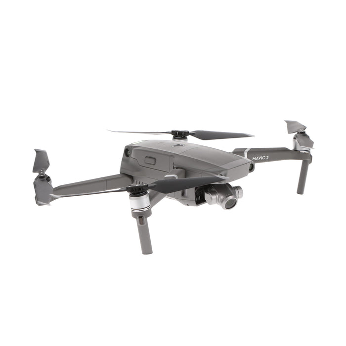 【中古品】DJI Mavic 2 Zoom ＋ Mavic 2 Fly more kit Mavic 2 Zoom (フライモアキット付属)[リモートID無し/事前登録無し]