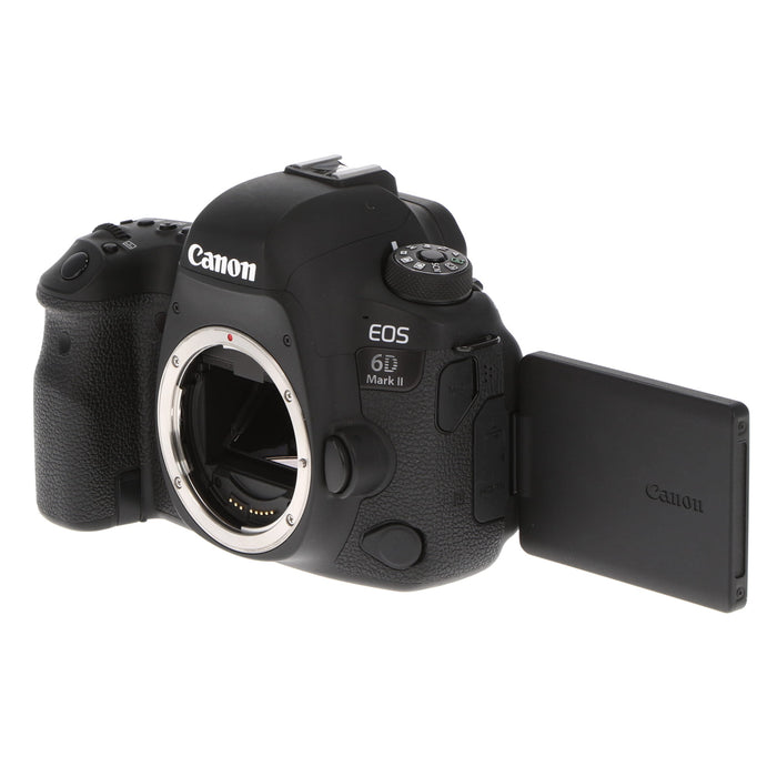 中古品】Canon EOS6DMK2 EOS 6D Mark II・ボディー - 業務用撮影・映像