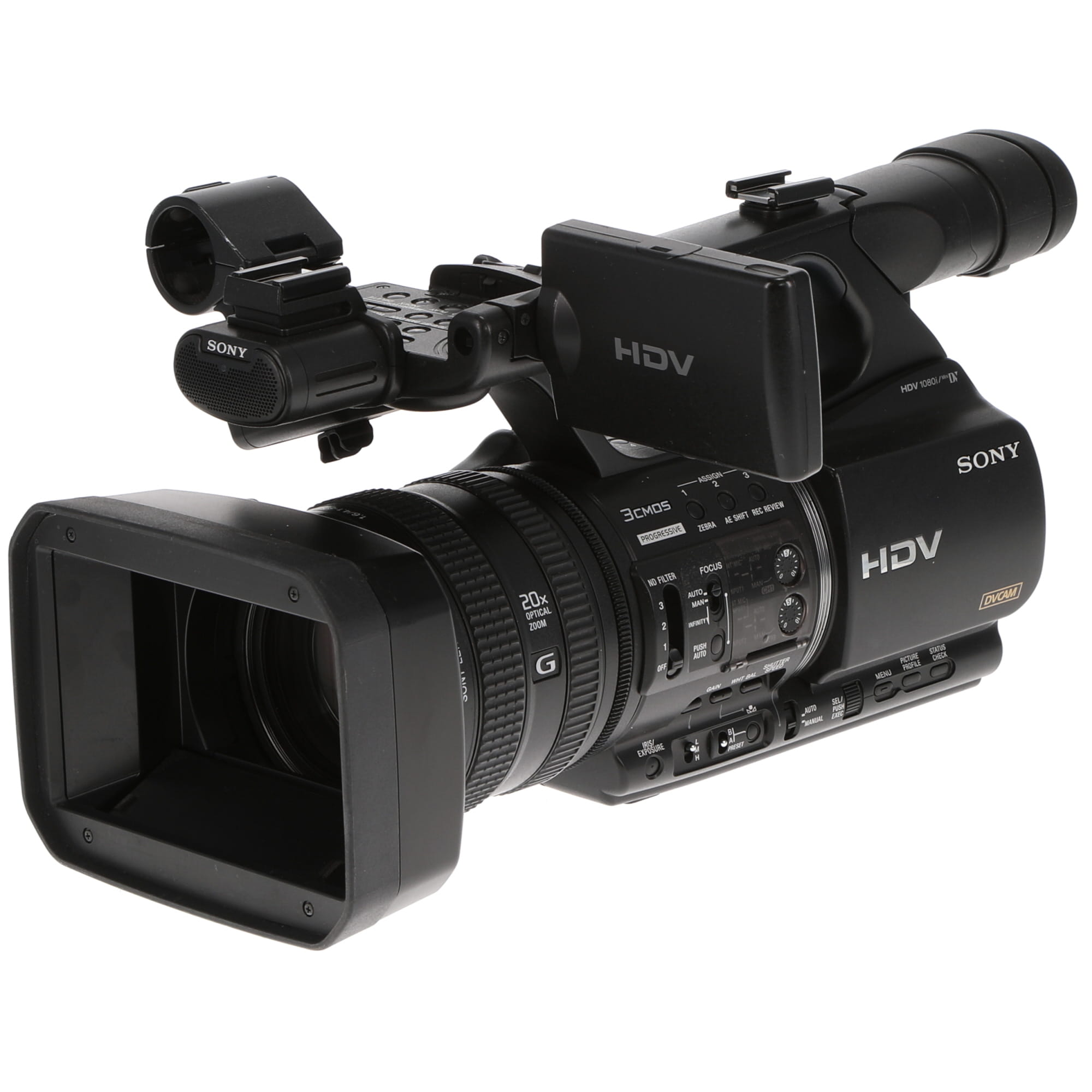 中古品】SONY HVR-Z5J HDVカムコーダー(ジャンク品) - 業務用撮影 