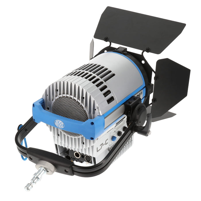 【中古品】ARRI L7-C（ファンタイプ） LED Fresnel Spot Light Lシリーズ