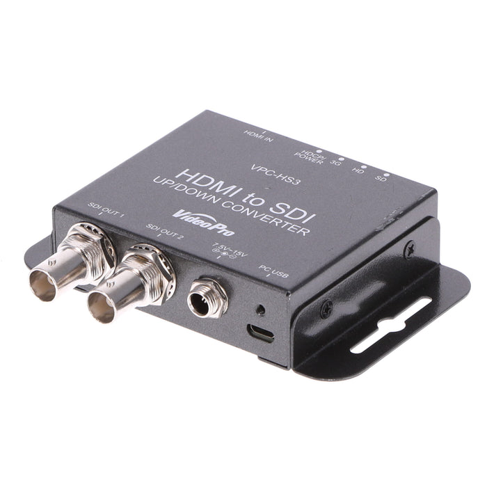 【決算セール2024】【中古品】VideoPro VPC-HS3 HDMI to SDIコンバーター(アップ・ダウンコンバート/フレームレート変換対応モデル)