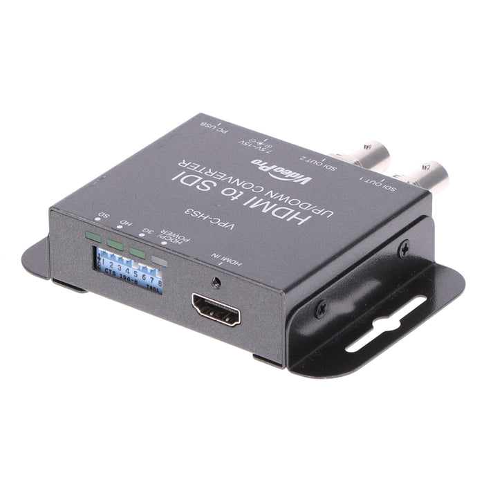 【決算セール2024】【中古品】VideoPro VPC-HS3 HDMI to SDIコンバーター(アップ・ダウンコンバート/フレームレート変換対応モデル)