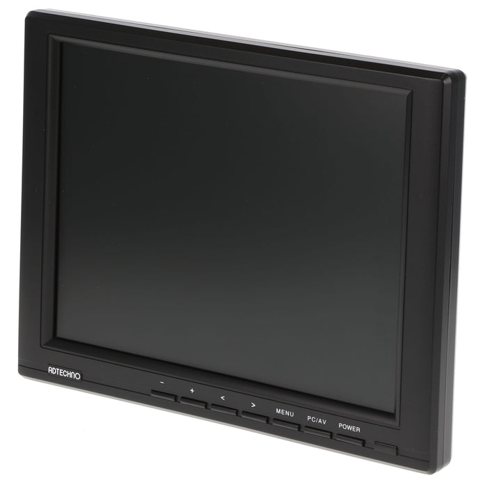 【中古品】ADTECHNO LCD1045 HDCP対応10.4型HDMI端子搭載壁掛け用液晶モニター