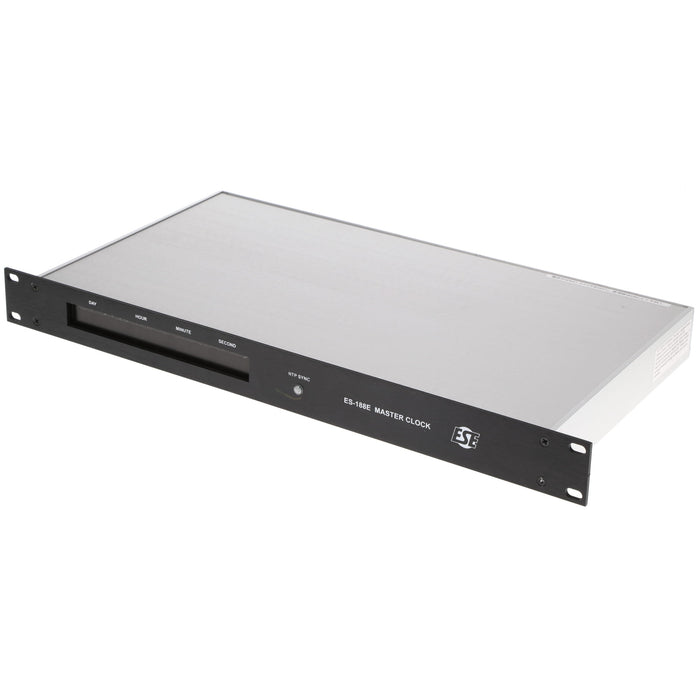 【中古品】ESE ES188E NTP Referenced Master Clock/Time Code Generator(ジャンク品