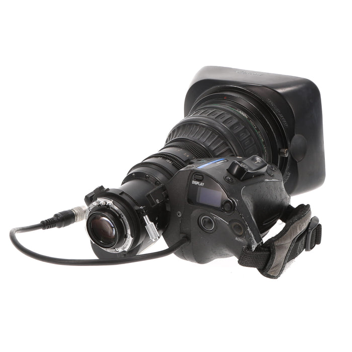 【中古品】Canon HJ21e×7.8B IASD 放送用2/3型21倍HDズームレンズ