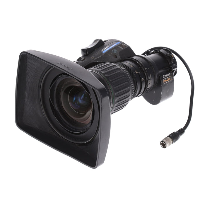 【決算セール2024】【中古品】Canon HJ11e×4.7B IRSD 放送用2/3型11倍HDショートズームレンズ(ジャンク品)