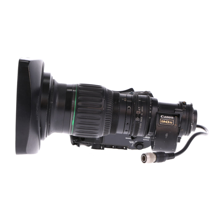 【決算セール2024】【中古品】Canon HJ11e×4.7B IRSD 放送用2/3型11倍HDショートズームレンズ(ジャンク品)