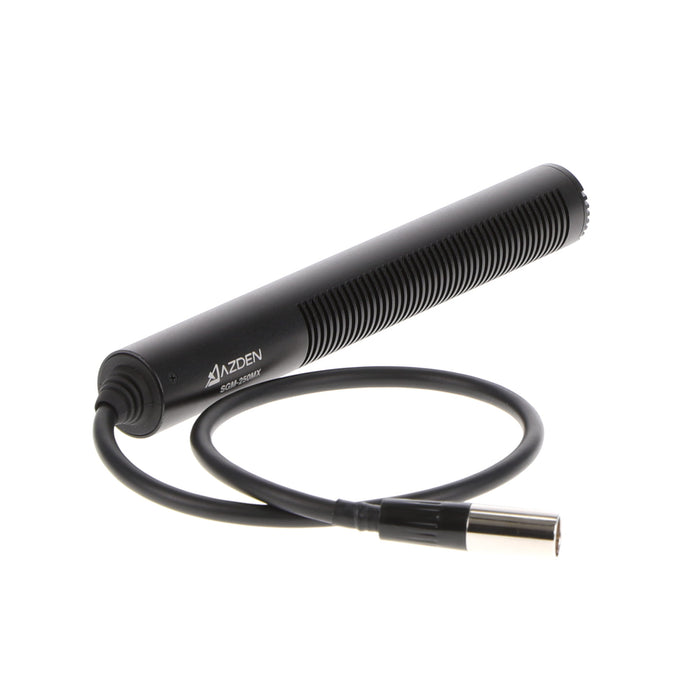 【中古品】AZDEN SGM-250MX Mini-XLRコンパクトシネママイクロホン