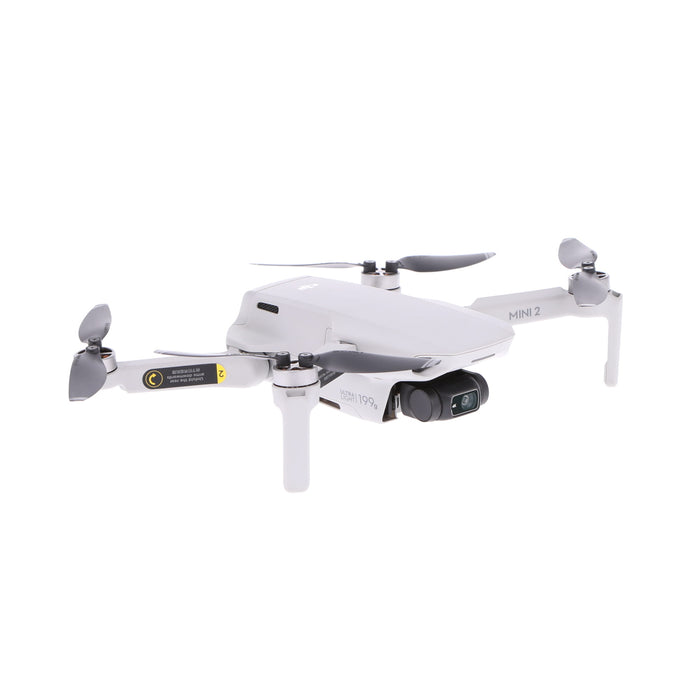 【中古品】DJI MI2CP1 DJI Mini 2[内蔵リモートID対応/事前登録無し]