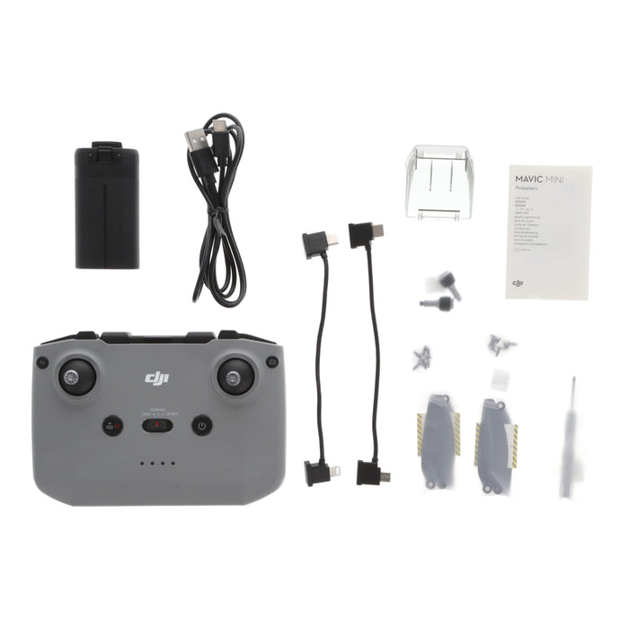 【中古品】DJI MI2CP1 DJI Mini 2[内蔵リモートID対応/事前登録無し]