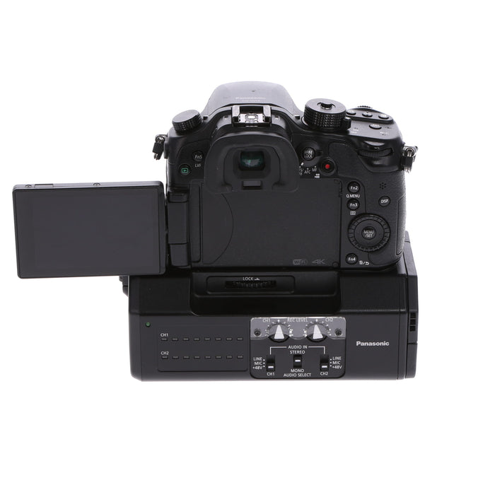 中古品】Panasonic AG-GH4U 4K動画撮影対応ミラーレス・デジタル一眼