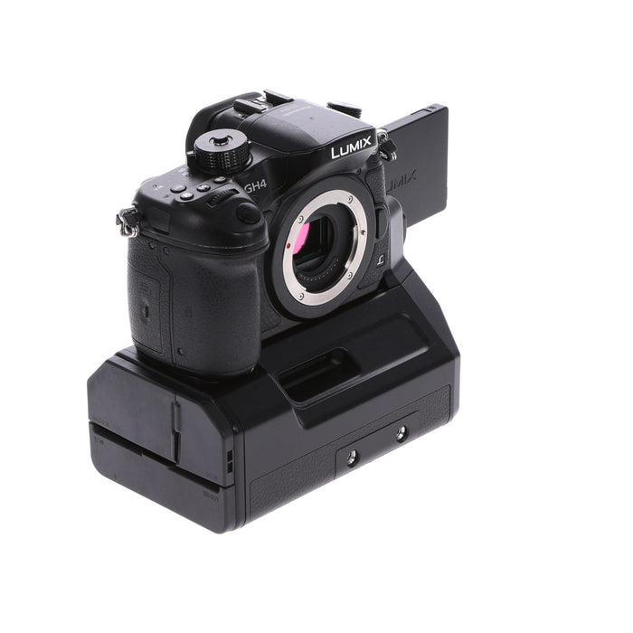 【中古品】Panasonic AG-GH4U 4K動画撮影対応ミラーレス・デジタル一眼(業務用インターフェースユニット[AG-YAGHG]同梱モデル)