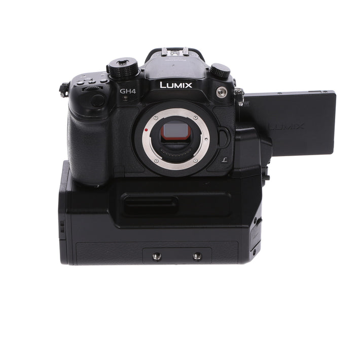 中古品】Panasonic AG-GH4U 4K動画撮影対応ミラーレス・デジタル一眼