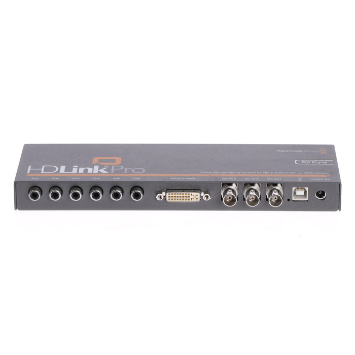 その他 Blackmagic Design HDLinkPro BLACKMAGIC, HDLink Pro 3D w/ Display port 3 Gb/s SDI input