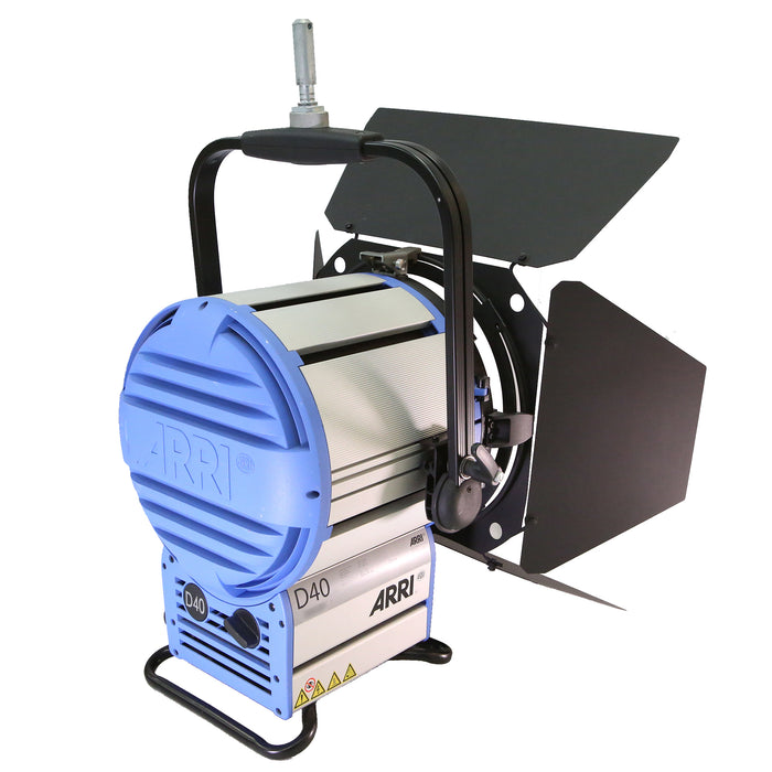 【中古品】ARRI L1.34000.F True Blue D40 MAN blue/silver (Schaltbau)