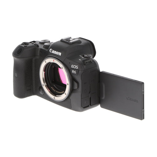 【中古品】Canon EOSR6 ミラーレスカメラ EOS R6(ボディーのみ ...