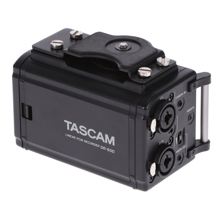 【中古品】TASCAM DR-60D DSLR用リニアPCMレコーダー/ミキサー