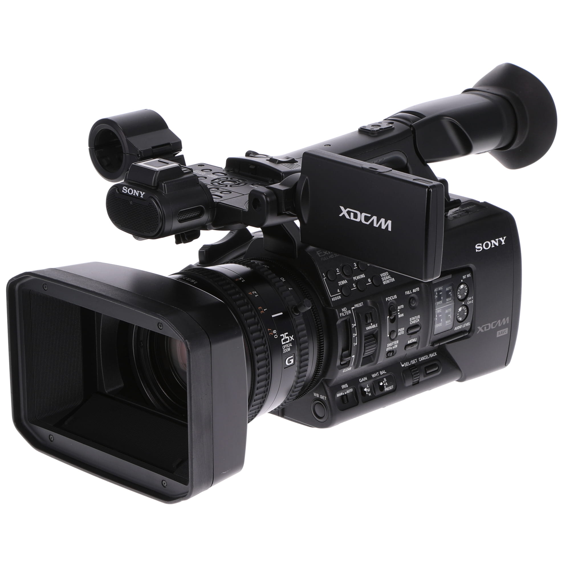 SONY PXW X180 プロ用ビデオカメラ(XD Cam)