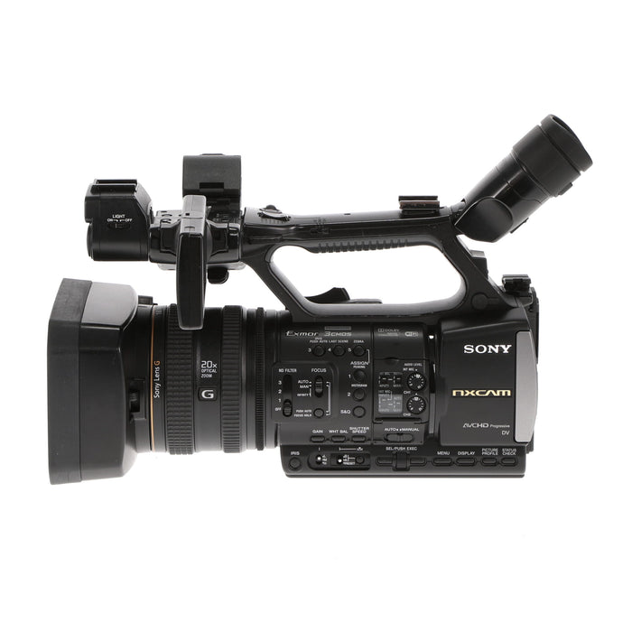 【中古品】SONY HXR-NX3 NXCAMカムコーダー