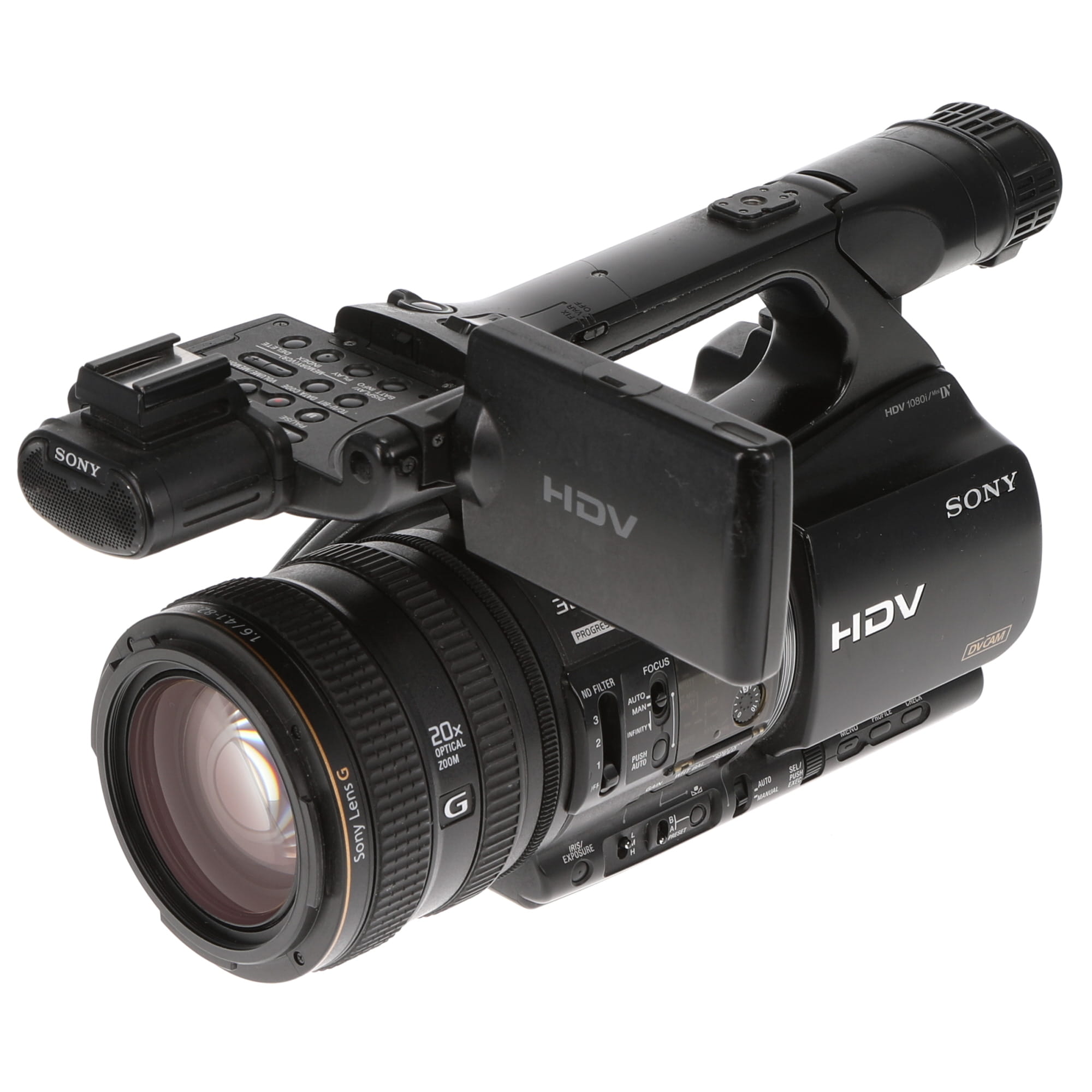 【中古品】SONY HVR-Z5J HDVカムコーダー(ジャンク品)