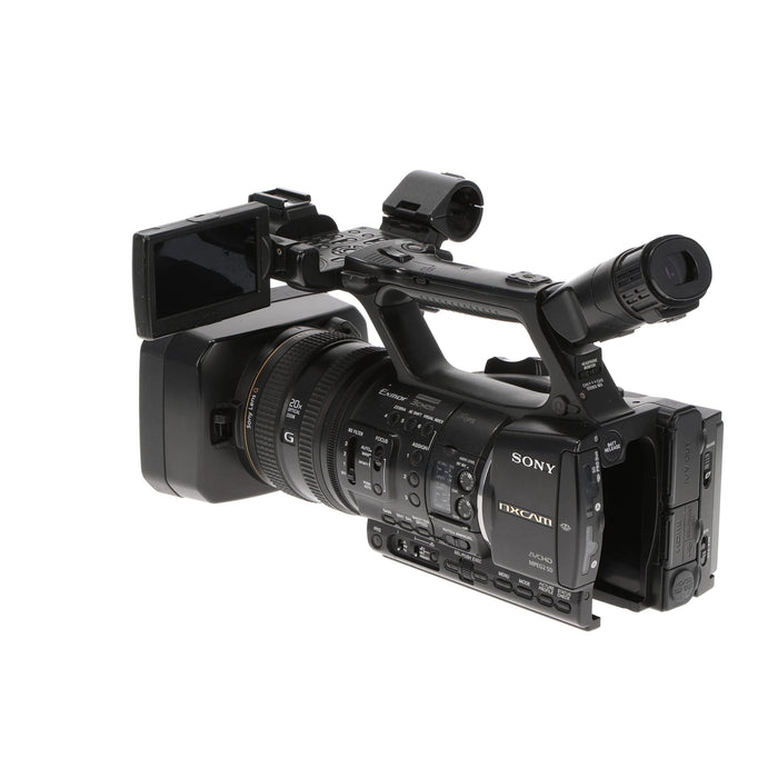 【中古品】SONY HXR-NX5J NXCAMカムコーダー(ジャンク品)