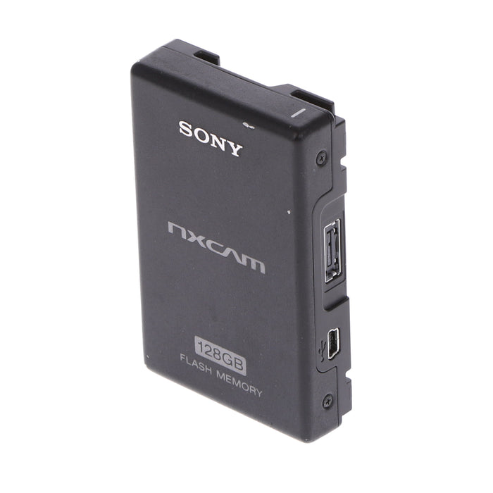 【中古品】SONY HXR-FMU128 フラッシュメモリーユニット