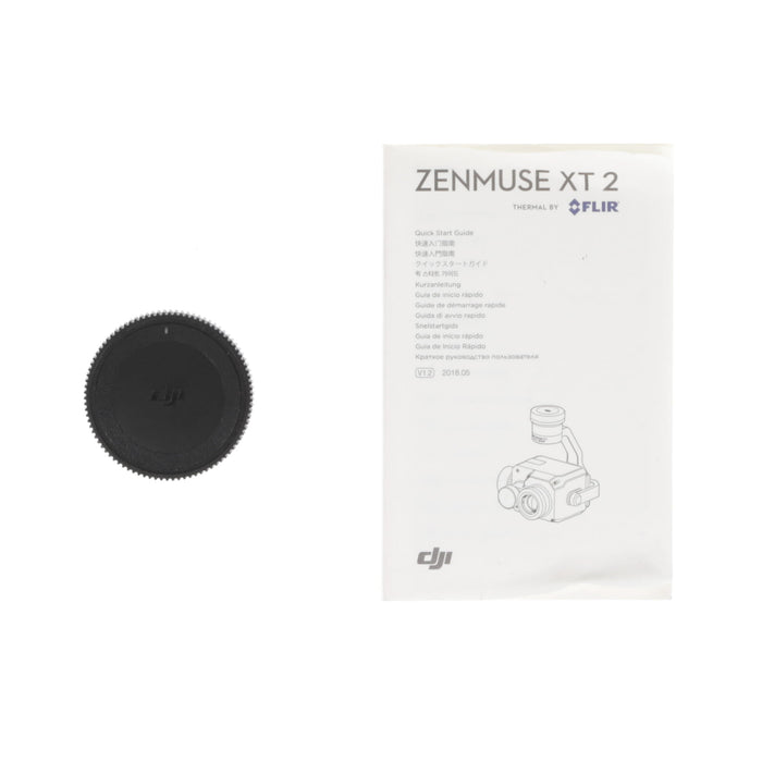 【中古品】DJI ZXT2B19SR ZENMUSE XT2(Res.336x256/レンズ19mm/フレームレート9Hz)