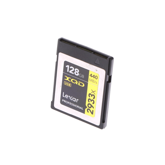 【中古品】Lexar LXQD128CRBJP2933 Professional 2933x XQD 2.0カード(128GB)