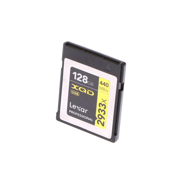 【中古品】Lexar LXQD128CRBJP2933 Professional 2933x XQD 2.0カード(128GB)