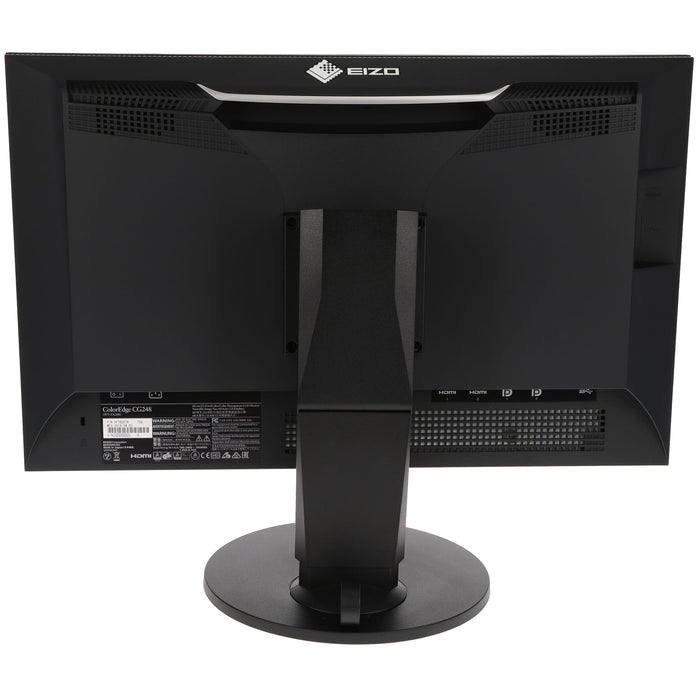 【中古品】EIZO CG248-4K ColorEdge 4K対応 23.8型カラーマネージメント液晶モニター(ColorNavigator  6/遮光フード付属)