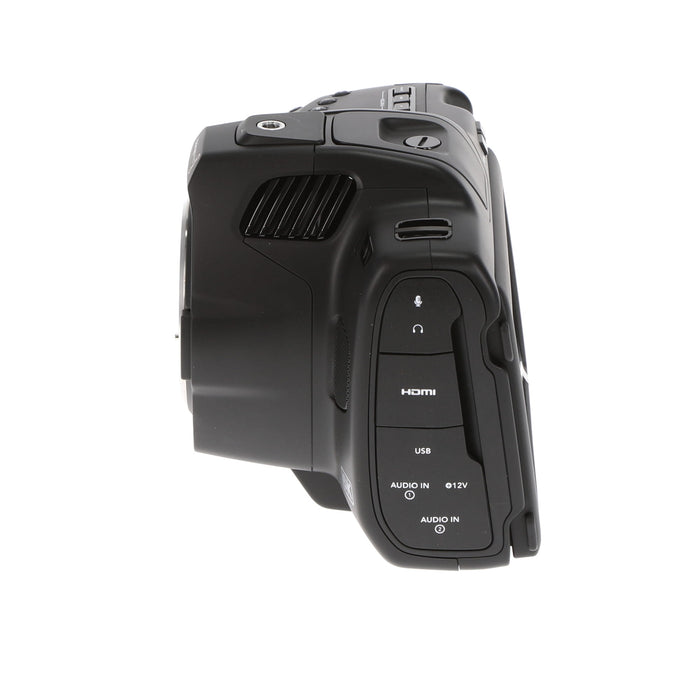 【中古品】BlackmagicDesign CINECAMPOCHDEF06P Blackmagic Pocket Cinema Camera 6K Pro