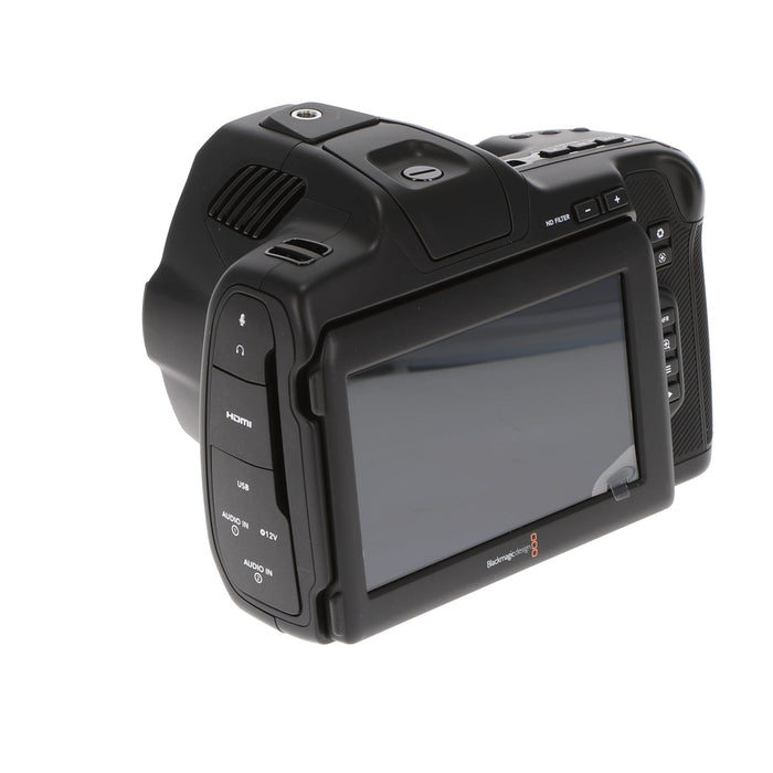 【中古品】BlackmagicDesign CINECAMPOCHDEF06P Blackmagic Pocket Cinema Camera 6K Pro